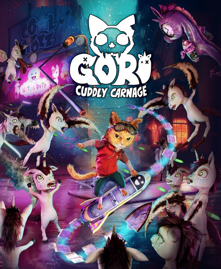Gori: Cuddly Carnage