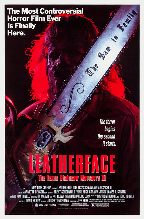 Leatherface: Texas Chainsaw Massacre