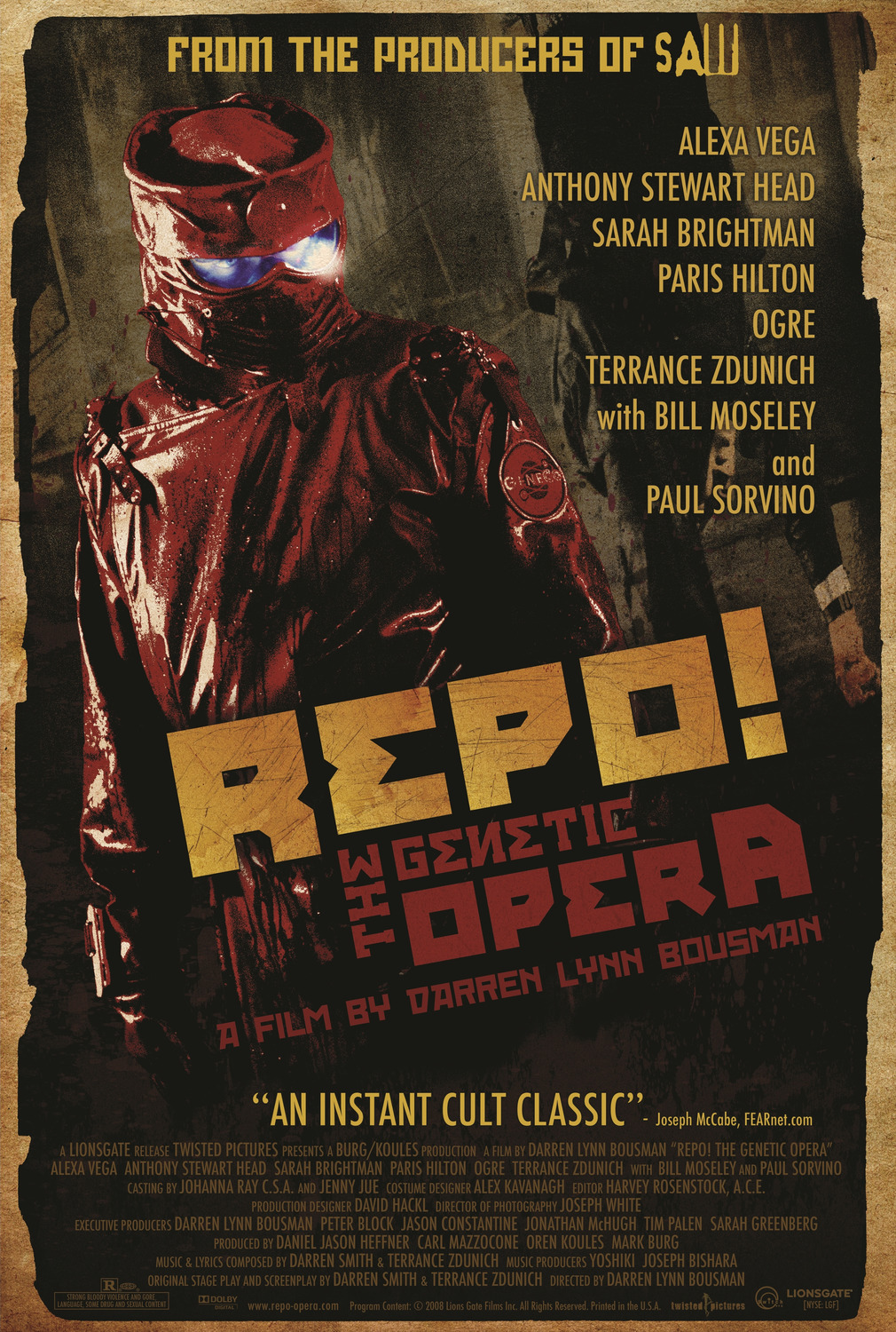REPO: The Genetic Opera