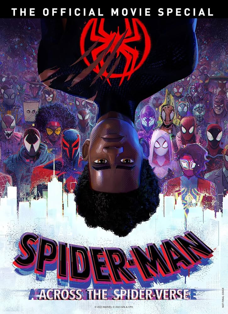 Spider-man: Across The Spiderverse